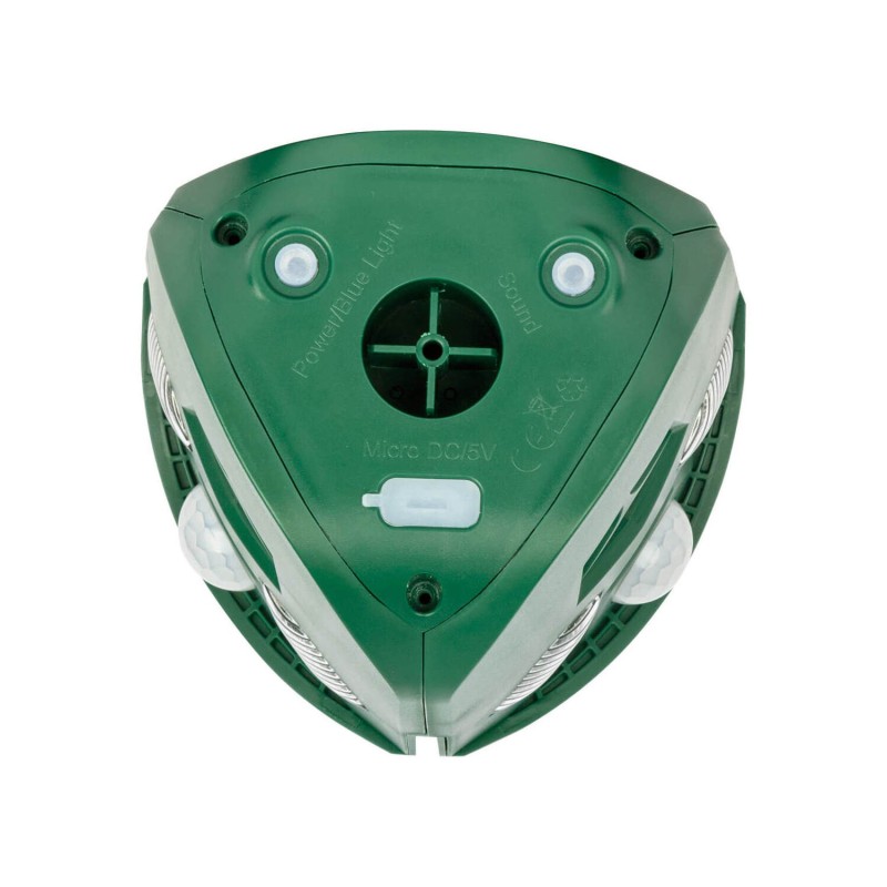 ASSANTADOR DE PÁSSAROS SOLAR 360º ULTRASSOM