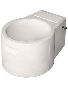 BEBEDOR DE PRATO AUTOMÁTICO DE CONCRETO