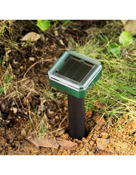 REPELENTE DE ROEDORES SOLAR DE ULTRASSOM