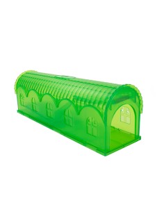 ESTAÇÃO VERDE TRANSLÚCIDA MOUSETRAP