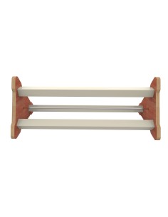 POLEIRO DE CHÃO PARA GALINHAS