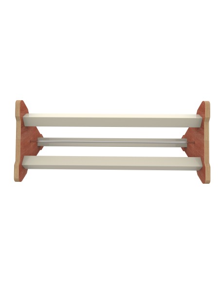 POLEIRO DE CHÃO PARA GALINHAS