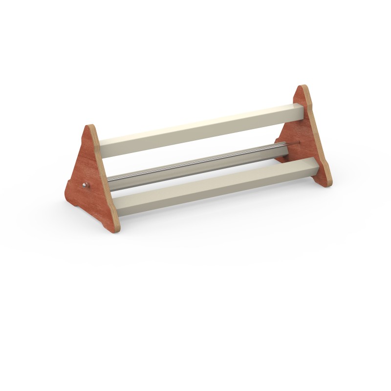 POLEIRO DE CHÃO PARA GALINHAS