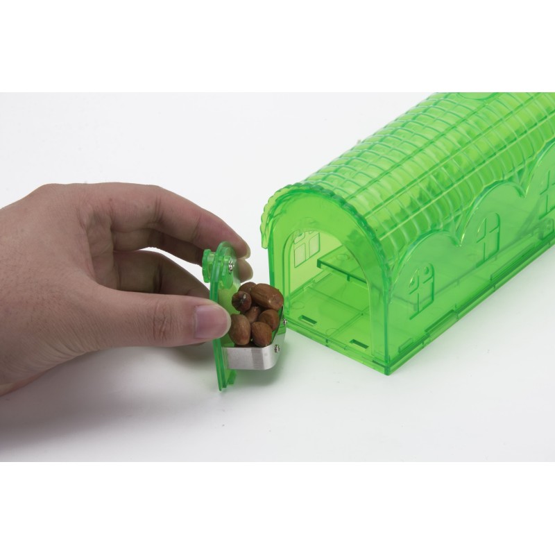 ESTAÇÃO VERDE TRANSLÚCIDA MOUSETRAP