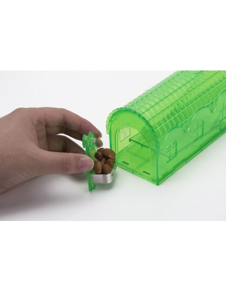 ESTAÇÃO VERDE TRANSLÚCIDA MOUSETRAP