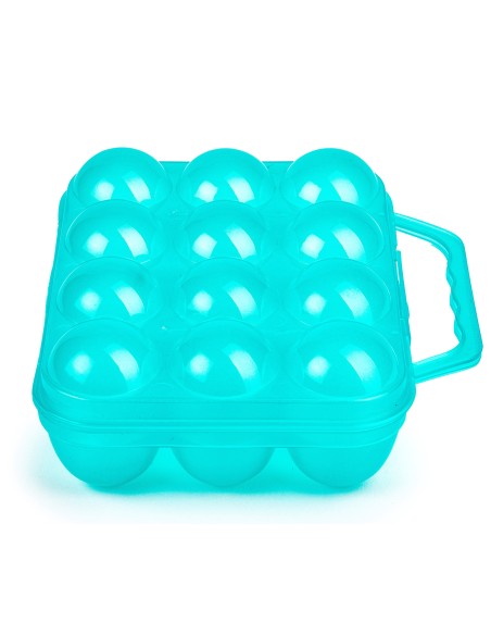 Copo de ovo de plástico com alça translúcida