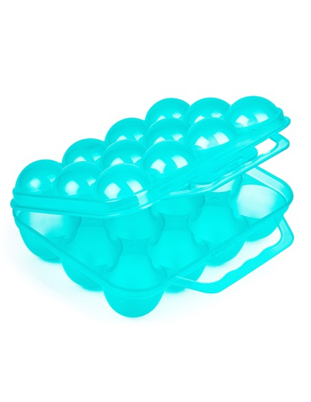 Copo de ovo de plástico com alça translúcida