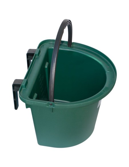 Comedero Colgante Plástico para Caballos