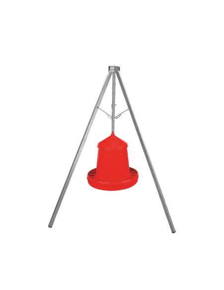 Trípode para Comederos y Bebederos Aves