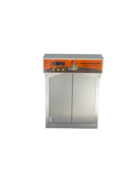 Elevador Automático com Porta para Pássaros