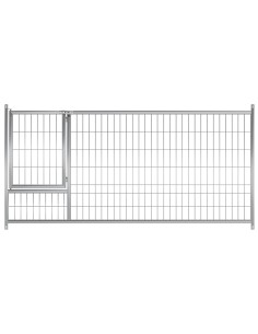 Frente con malla para Boxes de cachorros