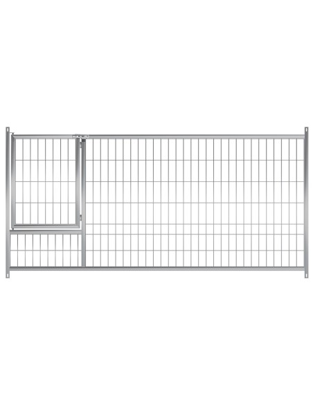 Frente con malla para Boxes de cachorros