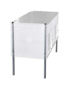 Conjunto de Pernas para Gaiola de Pombos