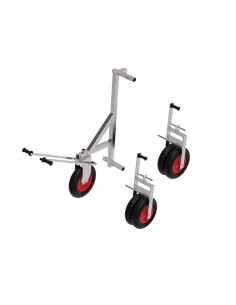 Kit enganche + ruedas corral móvil de 12,5 m2 para gallinas