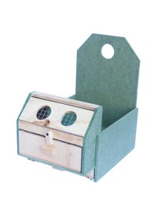 Soporte Jaula Reclamo Perdices