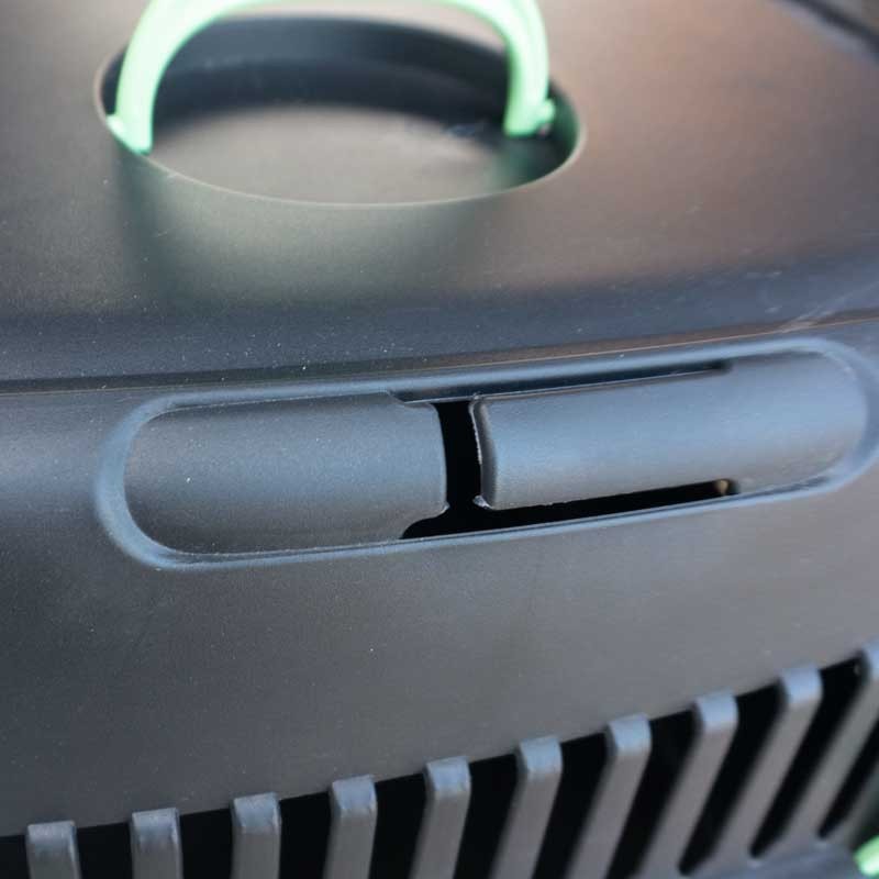 Suporte GT S preto/verde