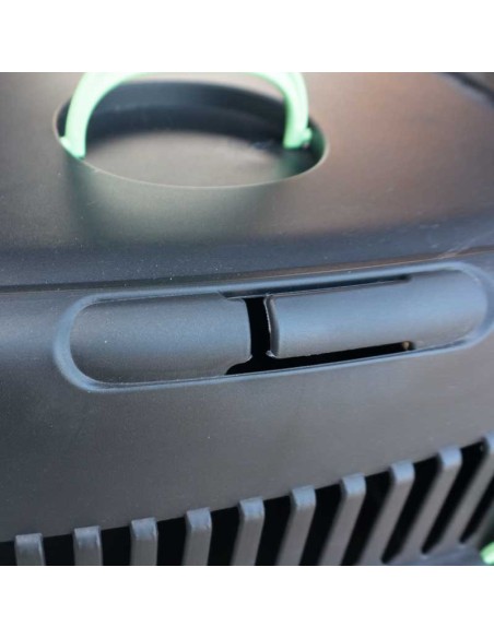 Suporte GT S preto/verde