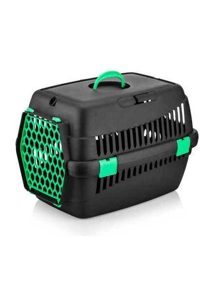 Suporte GT S preto/verde