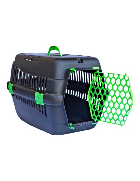 Suporte GT S preto/verde