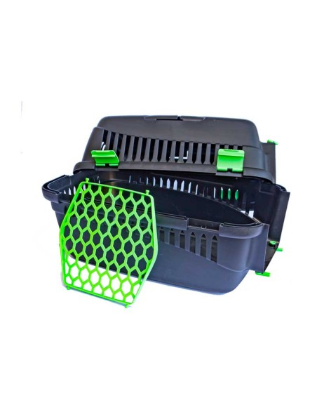 Suporte GT S preto/verde