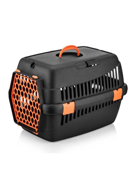 Suporte GT XS preto/laranja