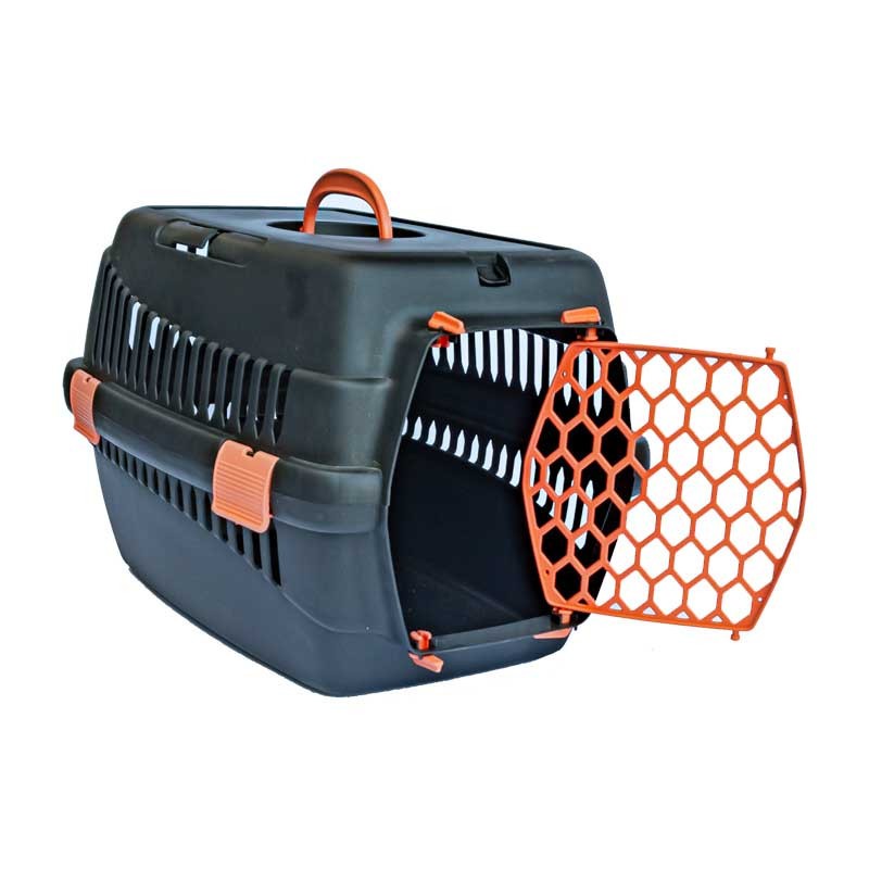 Suporte GT XS preto/laranja