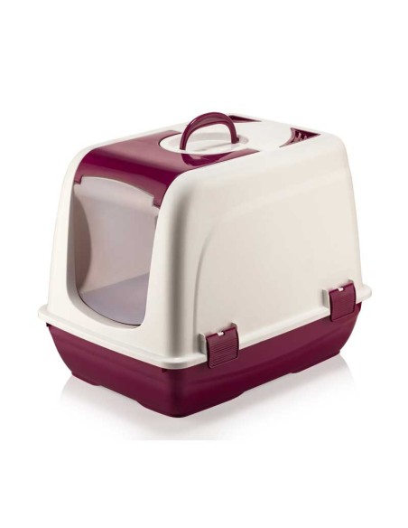 Aseo con puerta para gatos