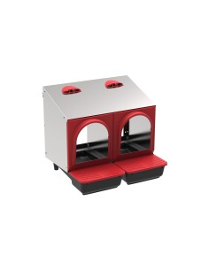 Ponedero interior metálico "Platinum"