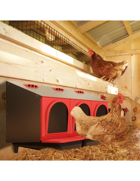 Ninho interior de metal "Platinum"