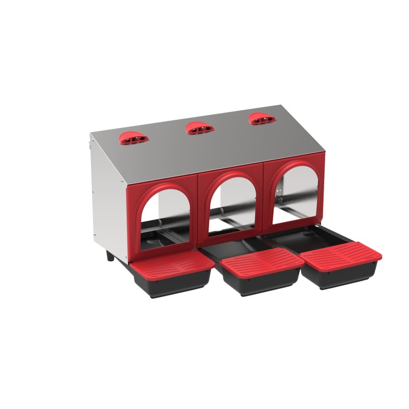 Ninho interior de metal "Platinum"