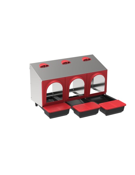 Ponedero interior metálico "Platinum"