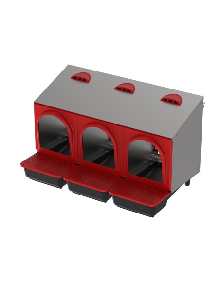 Ninho interior de metal "Platinum"