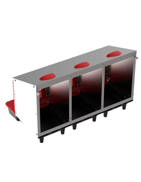 Ninho interior de metal "Platinum"