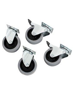 Kit de Rodas para Carrinho "Travel"