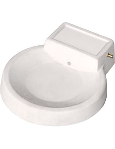 Bebedero Automático Plato de Hormigón