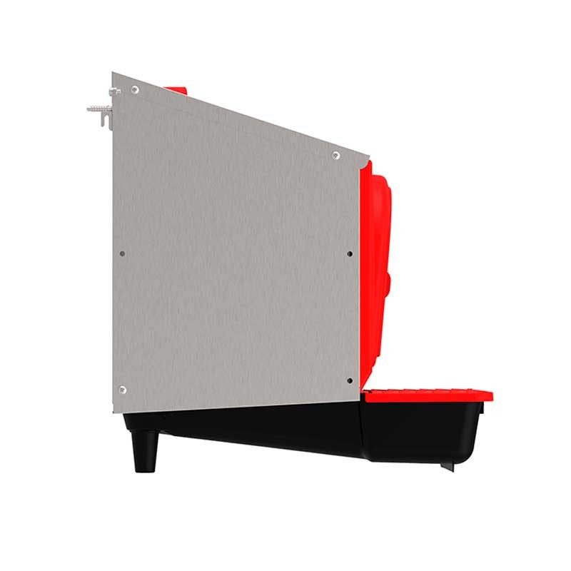 Ninho interior de metal "Platinum"