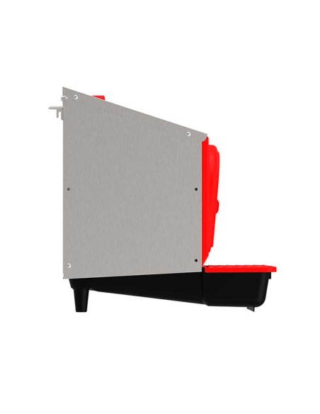 Ninho interior de metal "Platinum"