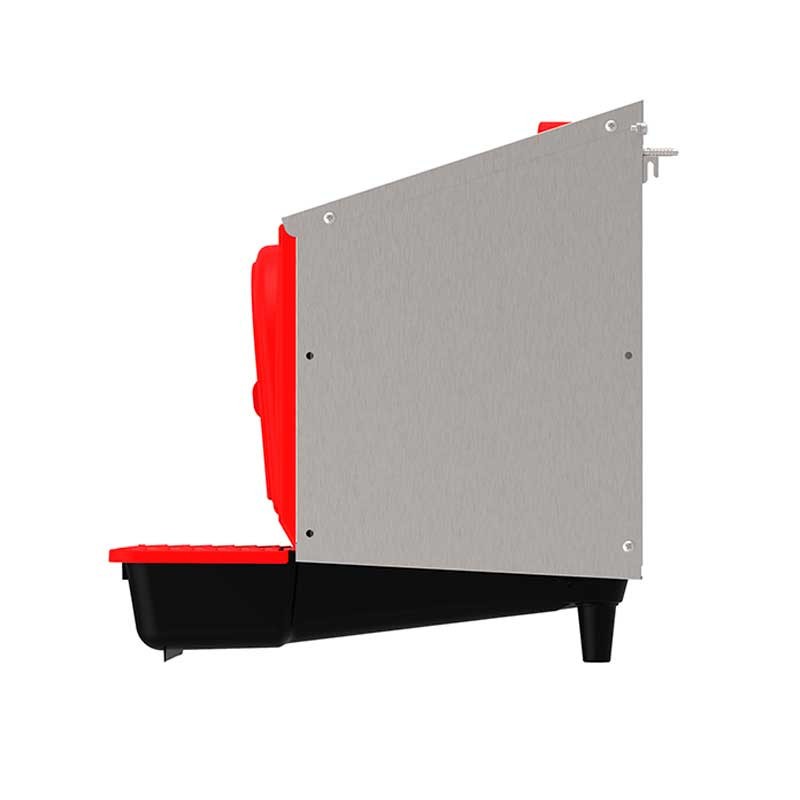 Ninho exterior metálico "Platinum"