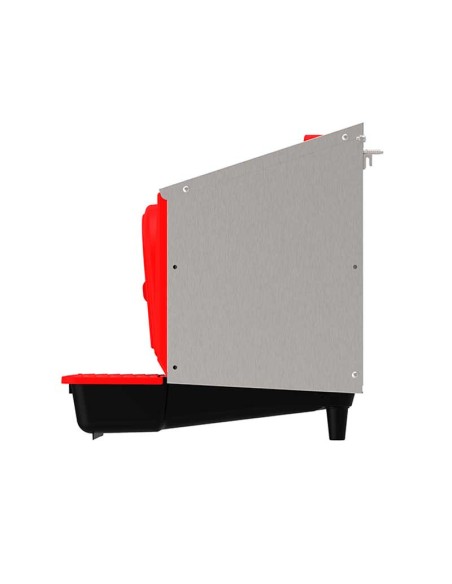 Ponedero exterior metálico "Platinum"