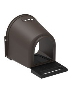 Confort ninho interior de plástico reciclado