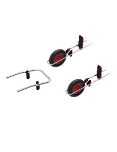 Kit desplazamiento gallinero móvil Free-Range 1.5x1.8M