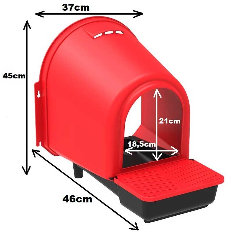 Ponedero plástico  "Confort"