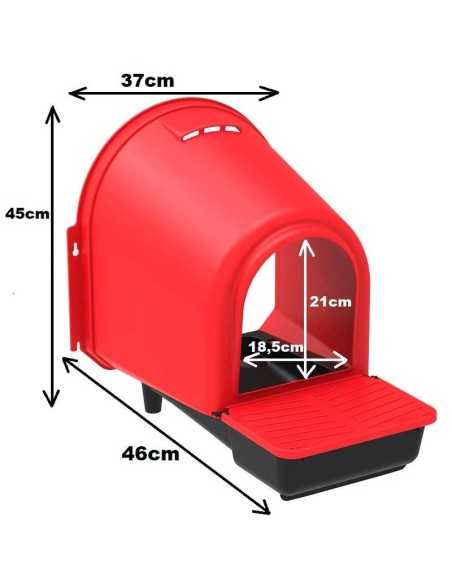 Ninho de plástico "conforto"