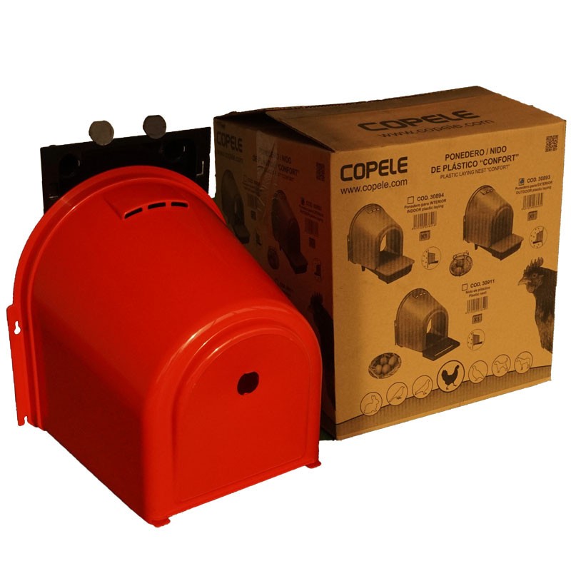 Ninho de plástico "conforto"