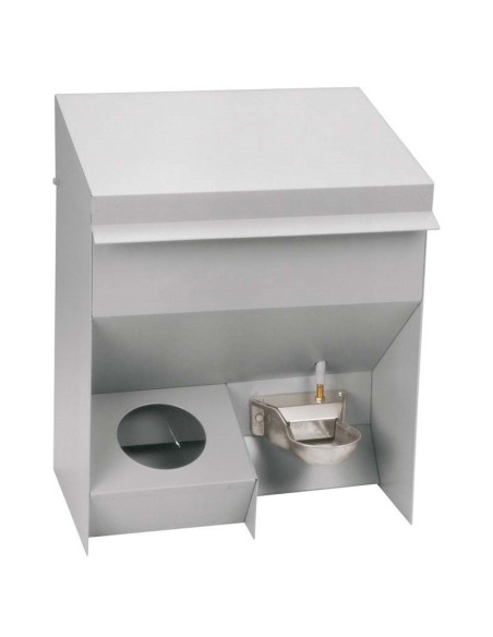 Funil-bebedouro para cães