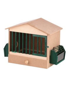 Jaula de Madera para Perdices