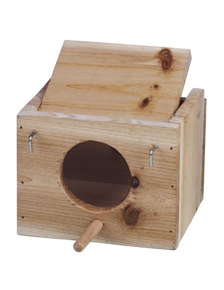 ninhos de pássaros de madeira