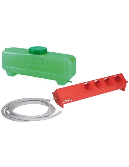 Kit bebedouro automático para pássaros