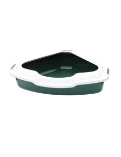 Caixa de areia para gatos de canto