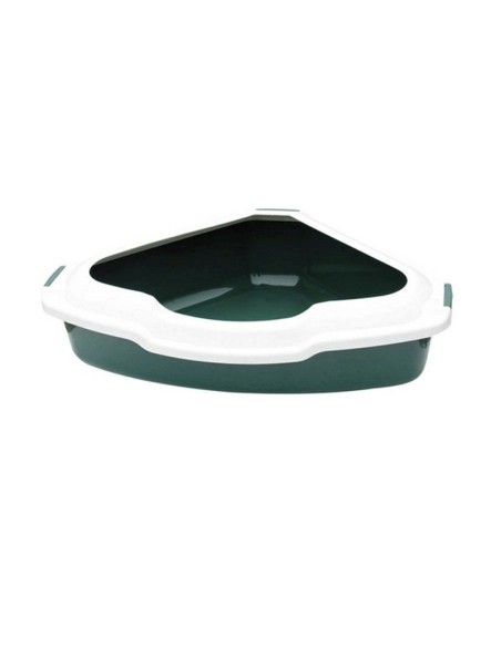 Caixa de areia para gatos de canto